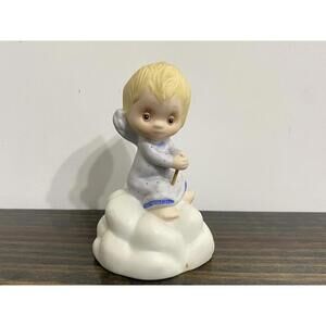 Vintage Hallmark Musical Collection Hand-Painted Porcelain Figurine